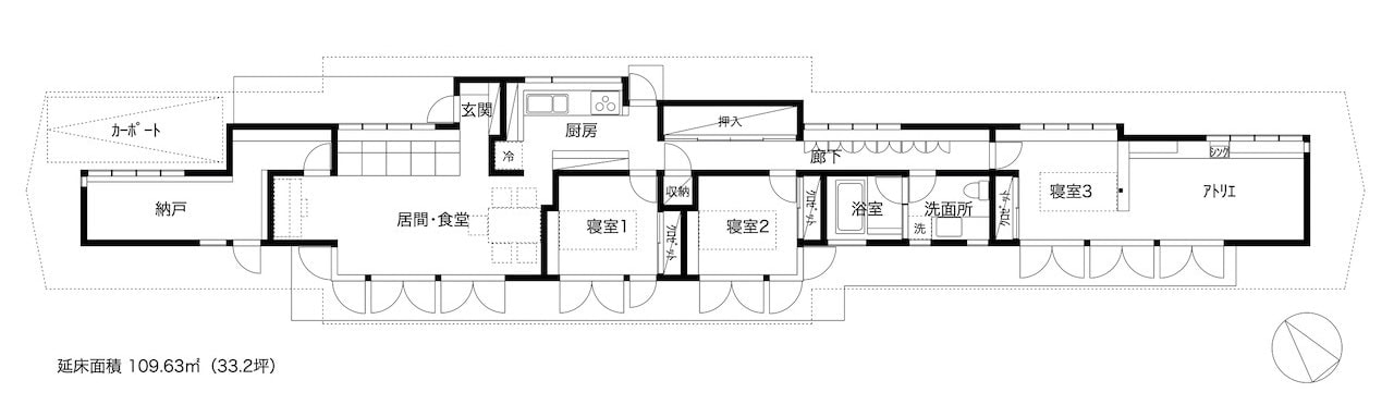 住宅平面図