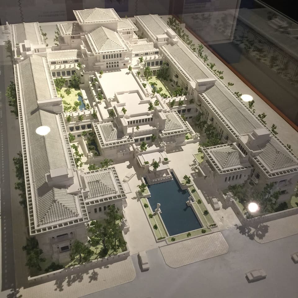 建築模型